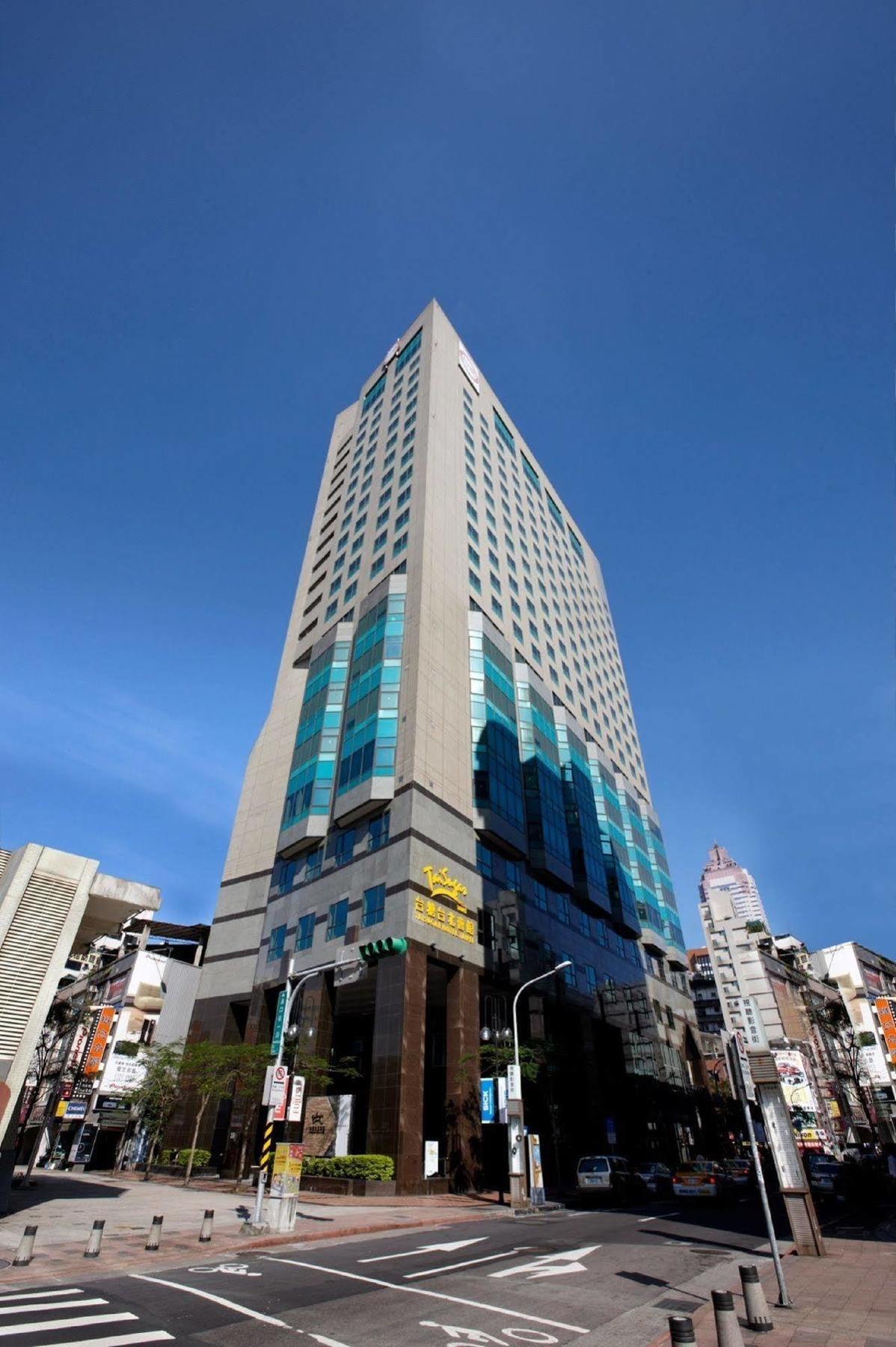 Taisugar Hotel Taipei Exterior photo